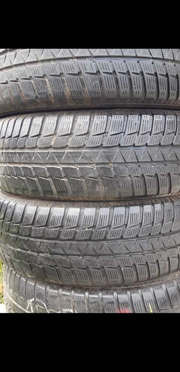 Зимовий комплект шин 205/65/16 Falken, фото 1