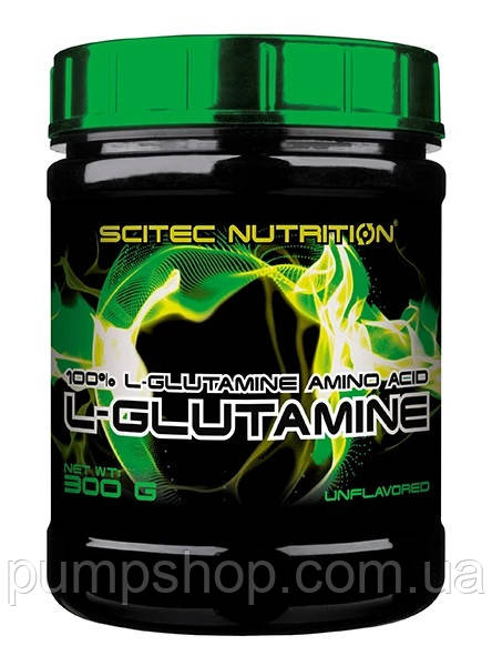 Глютамін Scitec Nutrition L-Glutamine 300 г