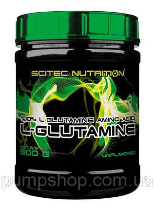 Глютамін Scitec Nutrition L-Glutamine 300 г, фото 2