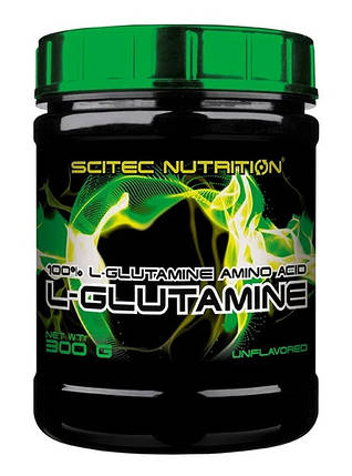 Глютамін Scitec Nutrition L-Glutamine 300 г, фото 1