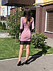 Трикотажне жіноче плаття Poliit 8536, фото 4