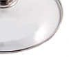 Кришка із загартованого скла Benson BN-1008 (30 см) | скляна кришка на каструлю Бенсон | кришка скло, фото 5
