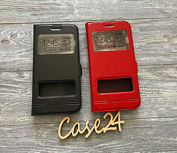 Шкіряний чохол-книжка Momax для Samsung Galaxy S7 (2 кольори)