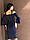 Трикотажне жіноче плаття Poliit 8407, фото 6