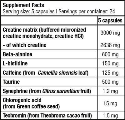 Креатин BioTech USA CreaSyn 120 капс., фото 3