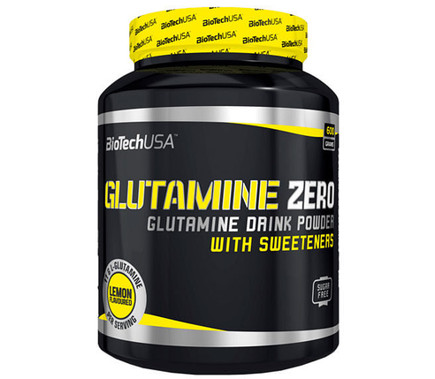 Глютамін BioTech USA Glutamine Zero 300 г, фото 2