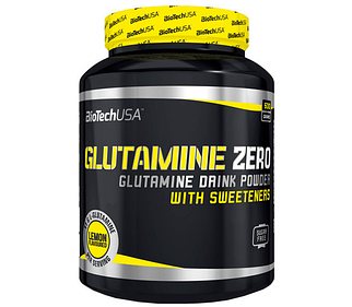 Глютамін BioTech USA Glutamine Zero 300 г