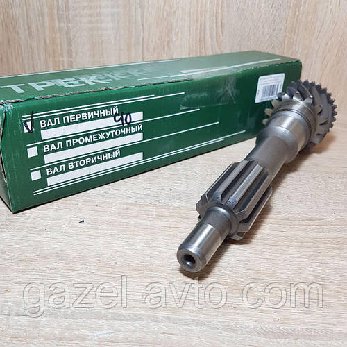Вал первичный КПП УАЗ 469,452 (под гайку) старого образца ...