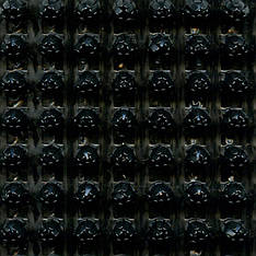 Щетинисте покриття чорне 39 ширина 0,9 м