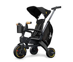 Триколісний велосипед Doona LIKI Trike S5 5в1 Black