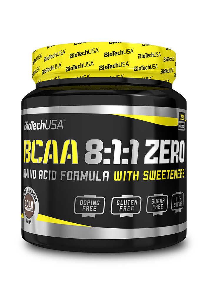 Бцаа BioTech USA BCAA 8:1:1 Zero 250 г