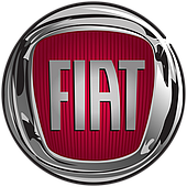 Накладки на пороги з підсвічуванням для Fiat