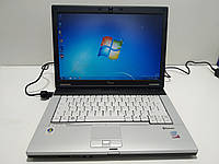 14" Fujitsu Siemens Lifebook s7220 \ c2d p8600 2.4\ 4 ГБ DDR3\ 160 ГБ hdd\ Бат нет