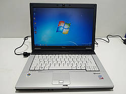 14" Fujitsu Siemens Lifebook s7220/c2d p8600 2.4/4 ГБ DDR3/ 160 ГБ hdd/ Бат нет