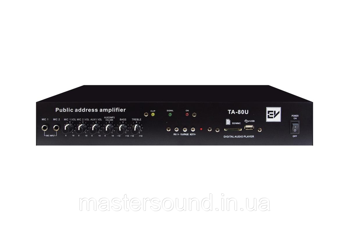 Трансляційний підсилювач потужності Sky Sound TA-80U, фото 1