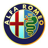 Накладки на пороги з підсвічуванням для Alfa Romeo