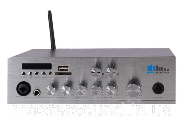 Трансляційний підсилювач Sky Sound HY601MBBT (2-zone), фото 1