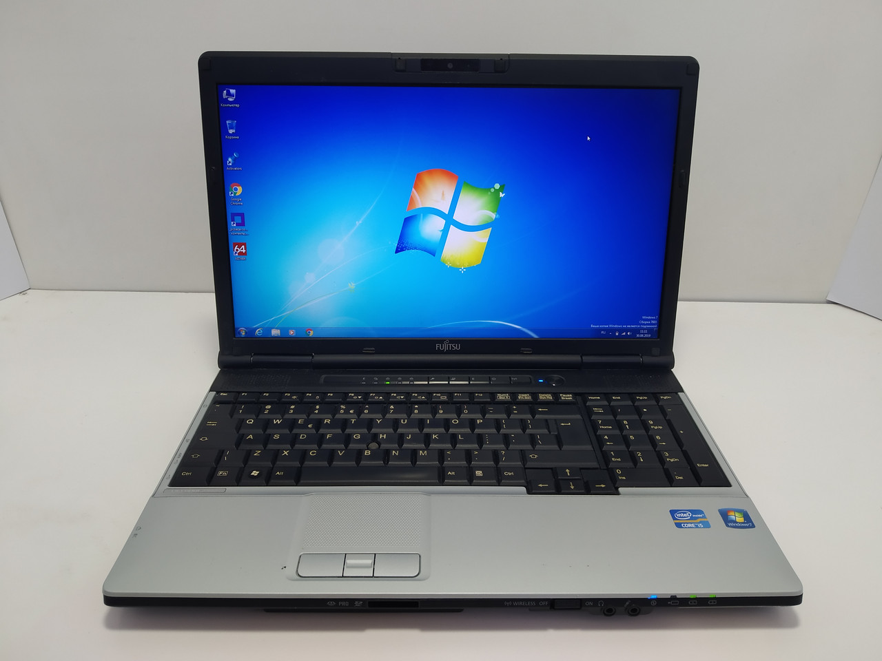 15,6" Fujitsu Lifebook e751/Core i5-2450m 2.5-3.1/4 ГБ ОЗП/ 500 ГБ hdd/АКБ до 10 год/ Повністю налаштований