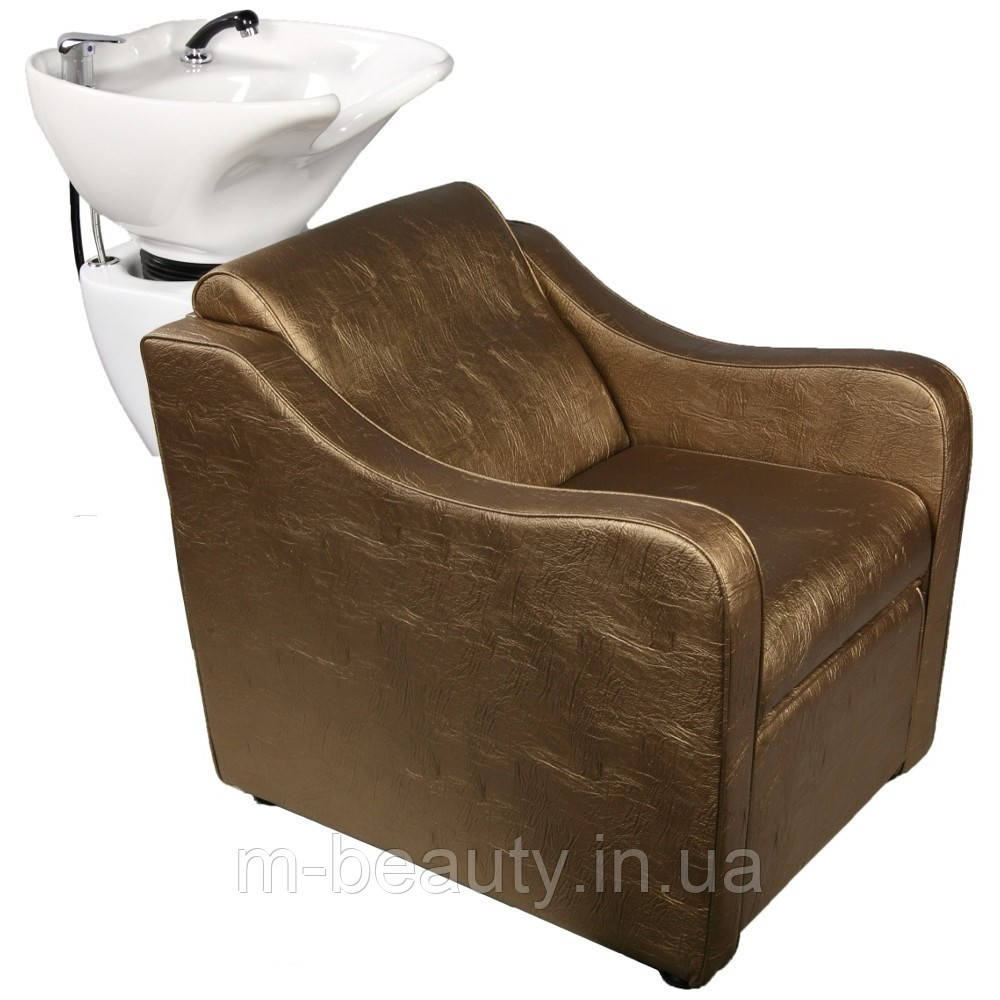 Перукарське крісло мийка з глибокою раковиною E-046, фото 1