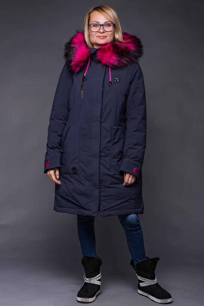 Жіноча зимова парка QARLEVAR, фото 1