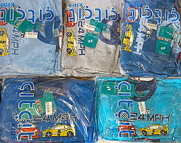 Батник дитячий на кнопці "Машинки" (від 1 до 4 років), фото 2