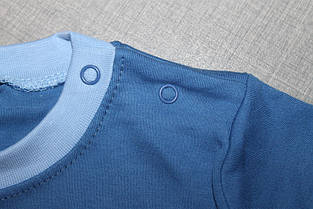 Батник дитячий на кнопці "Машинки" (від 1 до 4 років), фото 5