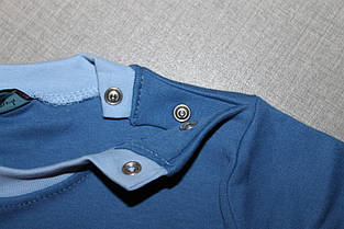 Батник дитячий на кнопці "Машинки" (від 1 до 4 років), фото 4