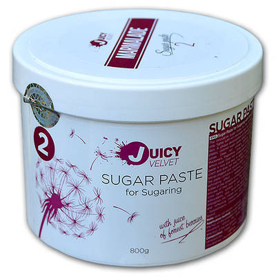 Паста для шугарингу JUICY Marmalade (мармелад) 800 г.