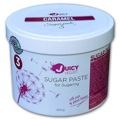 Паста для шугаринга JUICY Caramel (карамель) 800 р.