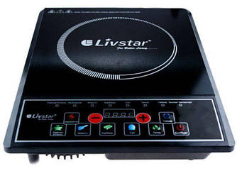 Інфрачервона плита Livstar Австрія, настільна електроплита инфракрасная кухонна 2000 Вт будь-який посуд GH 785 RT