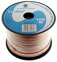 Акустический кабель CABLETECH 2х0,35mm CCA (100м)
