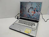 14" Fujitsu Siemens Lifebook s7110/2 ядра t2300e 1.66/2 ГБ/ 160 ГБ/ Повністю налаштований, фото 3