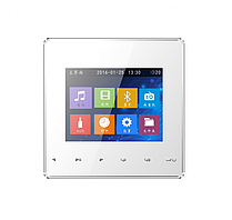 Вбудований мультимедійний програвач Sky Sound N-86 WHITE