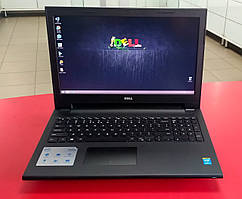 Ноутбук Dell Inspirion 15 15.6" Intel Core i3 1.9 GHz 4 GB RAM 320 GB HDD Black Б/У