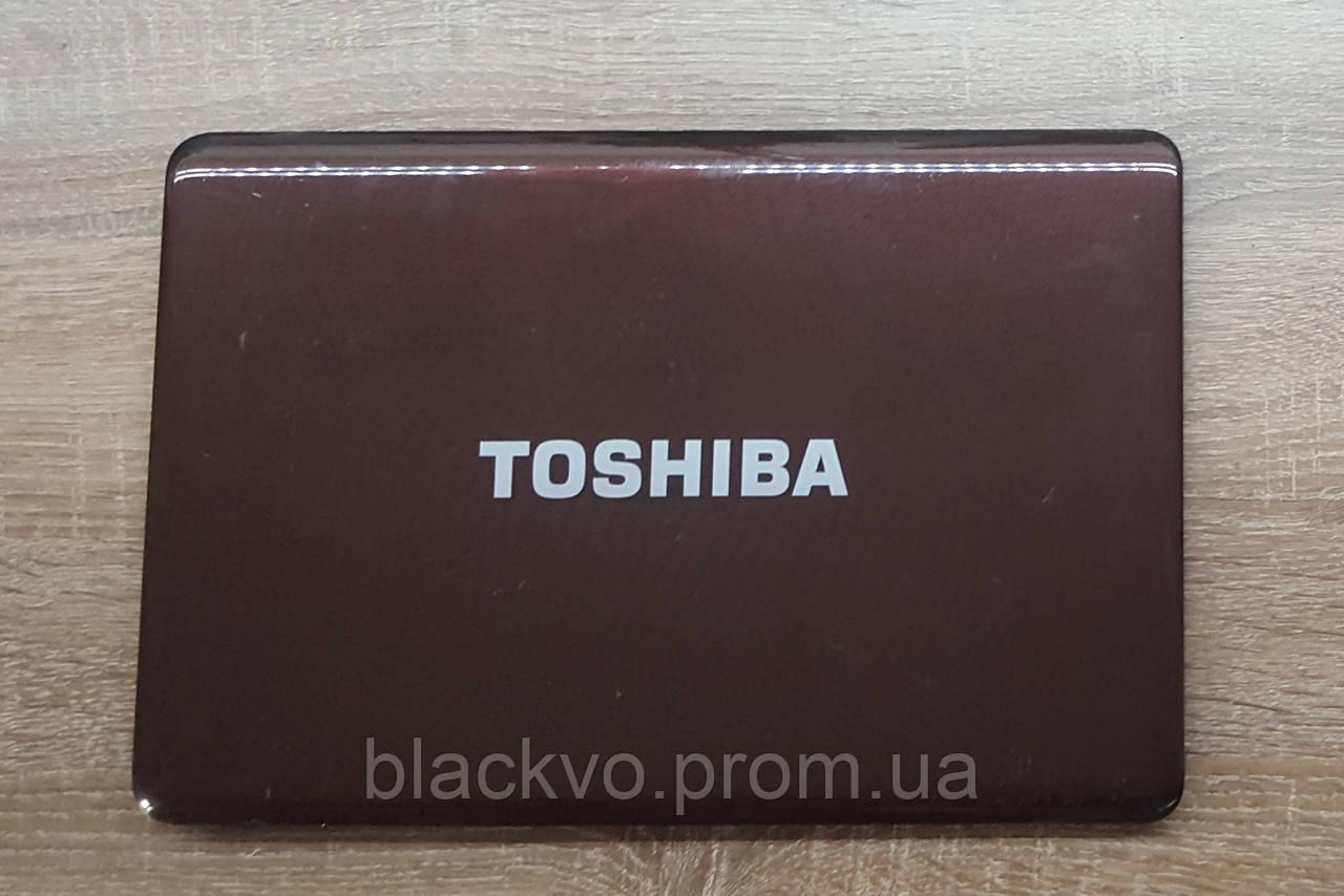 Корпус Toshiba Satellite L635 (крышка матрицы) для ноутбука Б/У!!! - фото 1 - id-p1030888732