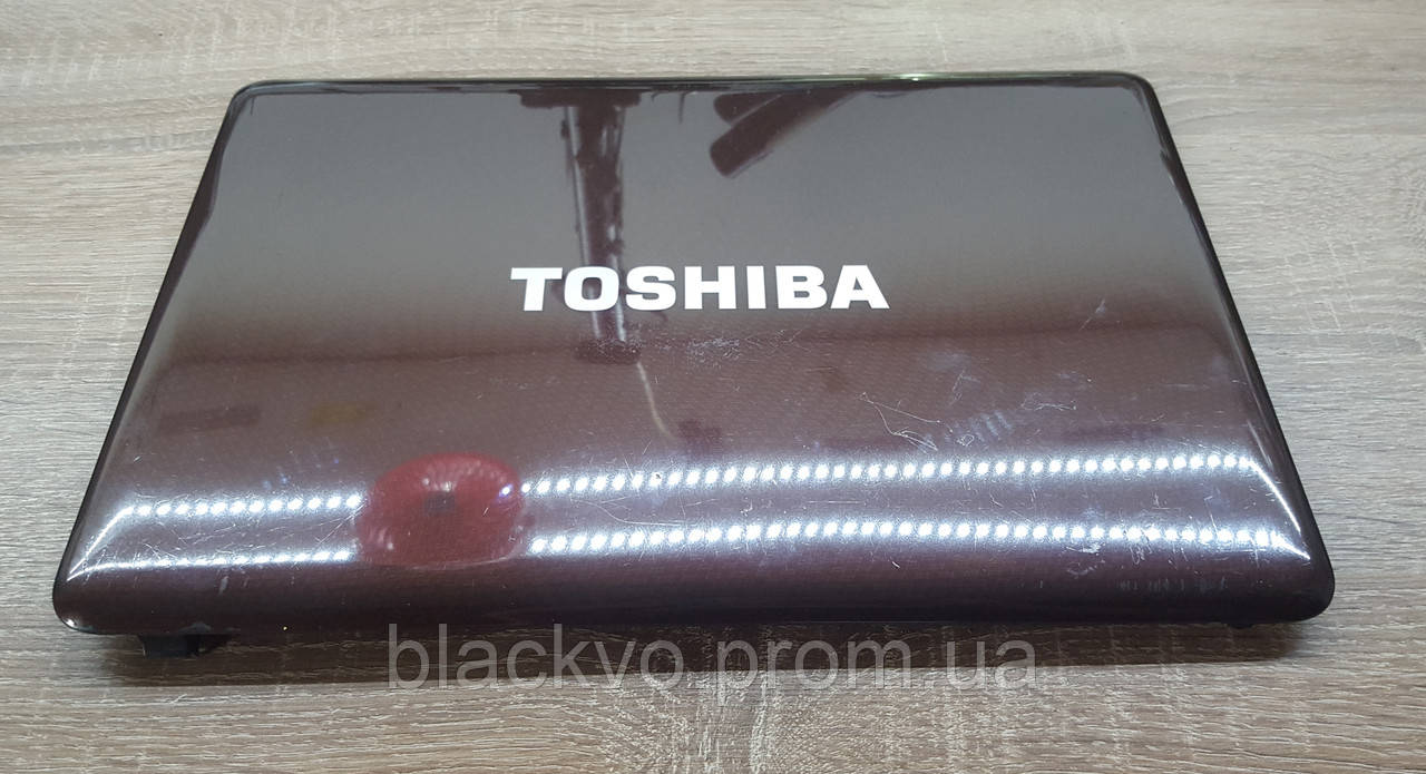 Корпус Toshiba Satellite L635 (крышка матрицы) для ноутбука Б/У!!! - фото 2 - id-p1030888732