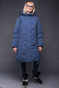 Жіноча зимова парка батальних розмірів Cat Elegant