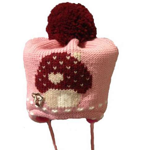 Яскрава дитяча шапка для дівчинки MaxiMo Німеччина 65575-237600 Рожевий  ⁇  Одяг для дівчаток 51.Топ!