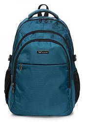 Рюкзак чоловічий VR97 для ноутбука Бірюзовий