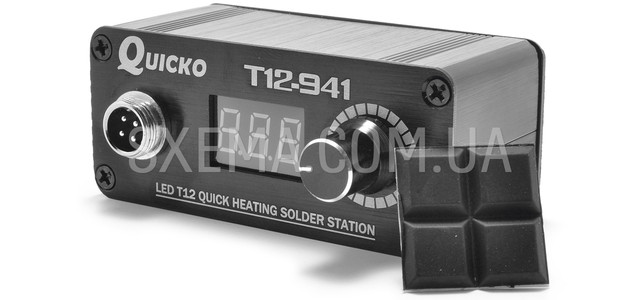 Паяльная станция T12-941 Паяльная станция Т12 мини