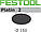 Шліфувальні круги 1 штука Platin 2 STF D150/0 S2000 PL2/1 Festool 492371/1, фото 3