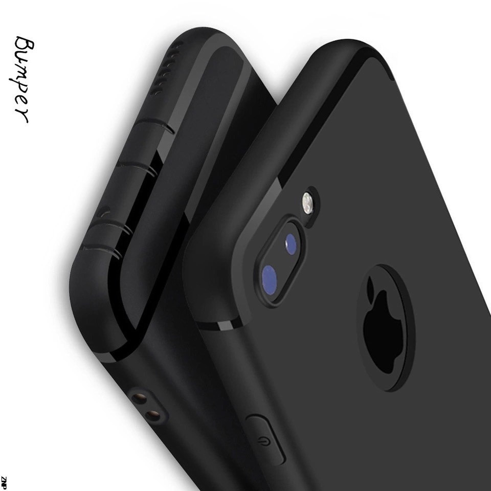 Силіконовий чохол для Iphone 7 plus/Iphone 8 plus ультратонкий чорний чоловічий