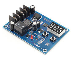 XH-M603 / XCW-M603 плата модуль керування зарядкою 12-24 В з вольтметром