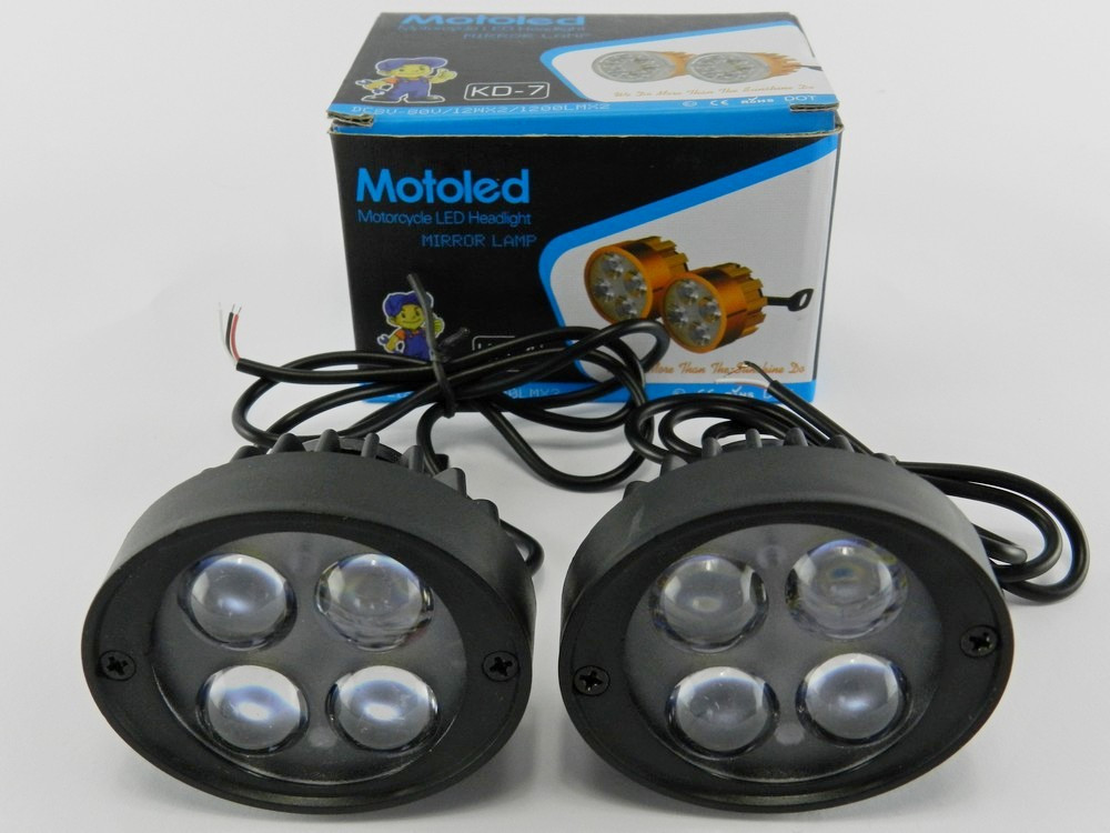 Додаткові фари LED (з кріпленням під дзеркала) TVR(113147)