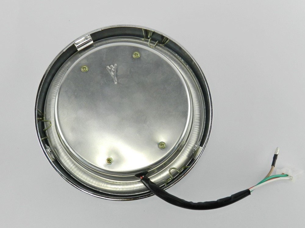 Лампа вставка диодная в круглую фару Дельта/Альфа (со стеклом)(112884) - фото 4 - id-p1030849896