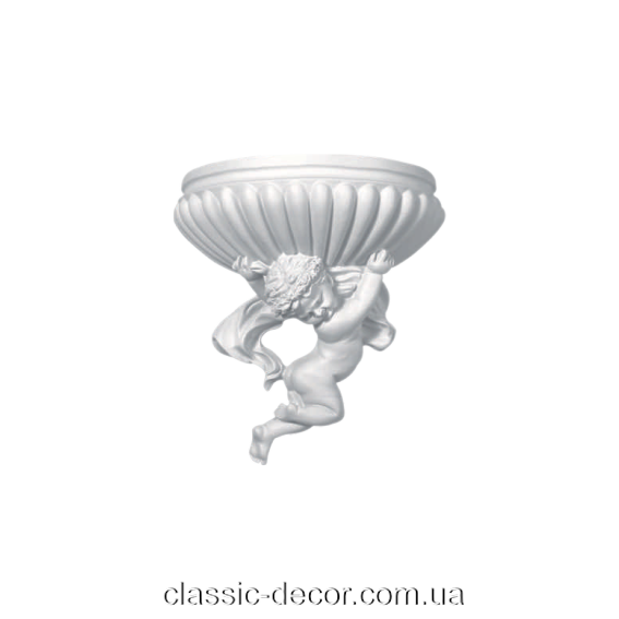 Панно настінне, декоративне Classic Home WA385-1,ліпний декор з поліуретану.