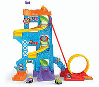 Fisher-Price Little People Loops n Swoops Amusement Park парк развлечений