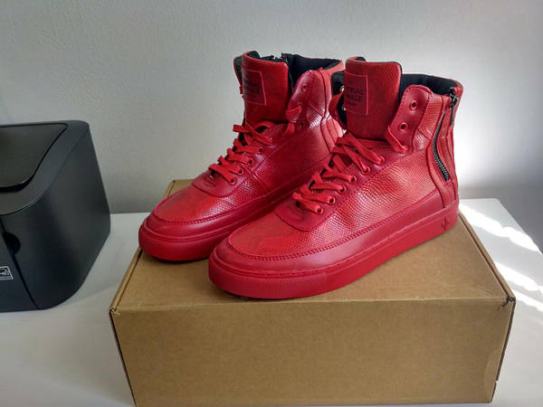 Criminal damage high tops cheap