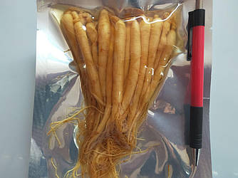 Справжній цілісний корінь Женьшеню (110 г набір)