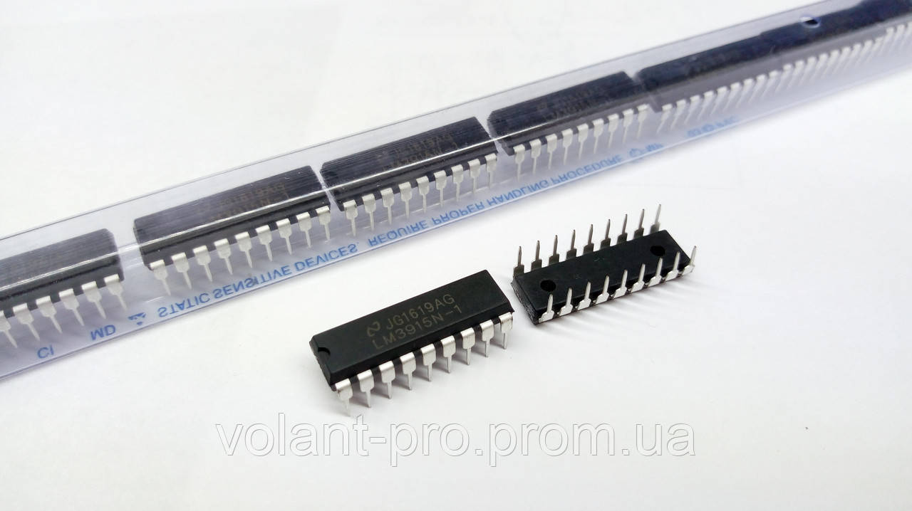 Мікросхема LM3915, DIP-18 NS (64), фото 1